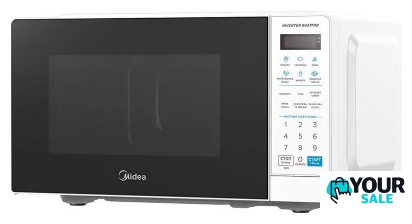 Микроволновая печь Midea EM719M2Z-W - Изображение №3 — Интернет-магазин Your Sale