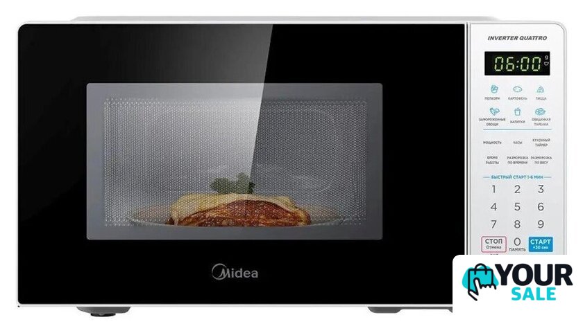 Микроволновая печь Midea EM719M2Z-W - Изображение №2 — Интернет-магазин Your Sale