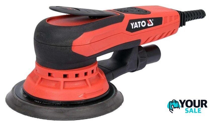 Эксцентриковая шлифмашина Yato YT-82206 - Изображение №1 — Интернет-магазин Your Sale