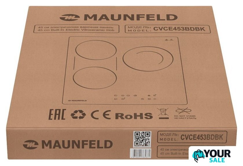 Варочная панель MAUNFELD CVCE453BDBK - Изображение №11 — Интернет-магазин Your Sale