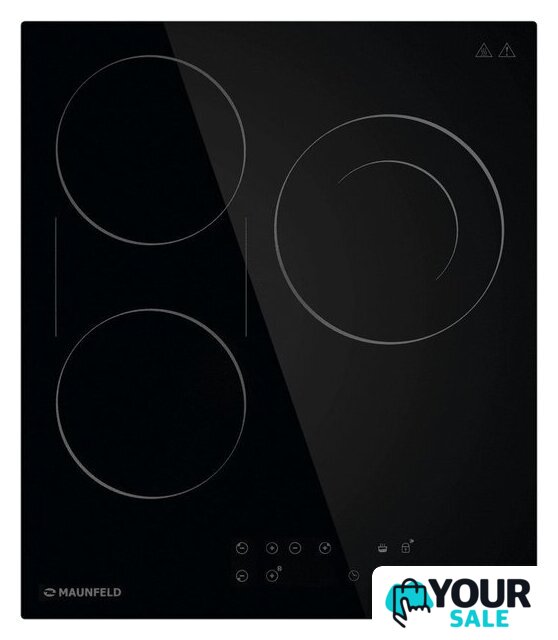 Варочная панель MAUNFELD CVCE453BDBK - Изображение №3 — Интернет-магазин Your Sale