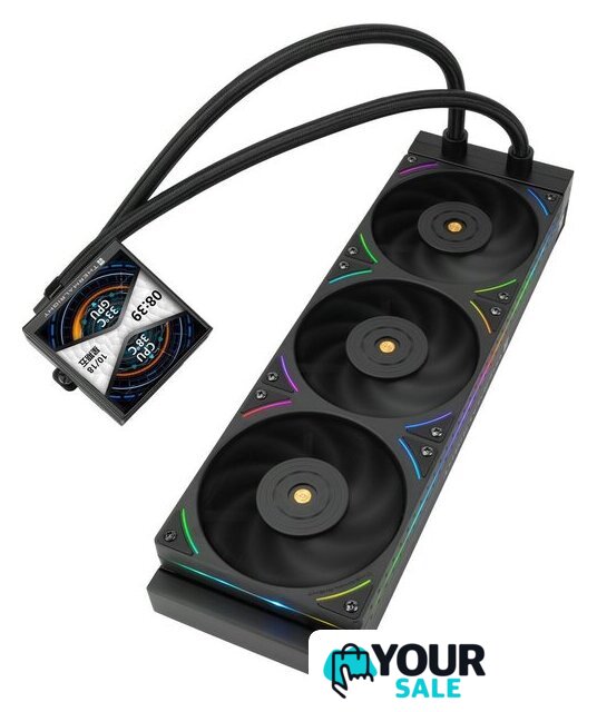 Система жидкостного охлаждения для процессора Thermalright Hyper Vision 360 UB ARGB (черный) - Изображение №5 — Интернет-магазин Your Sale