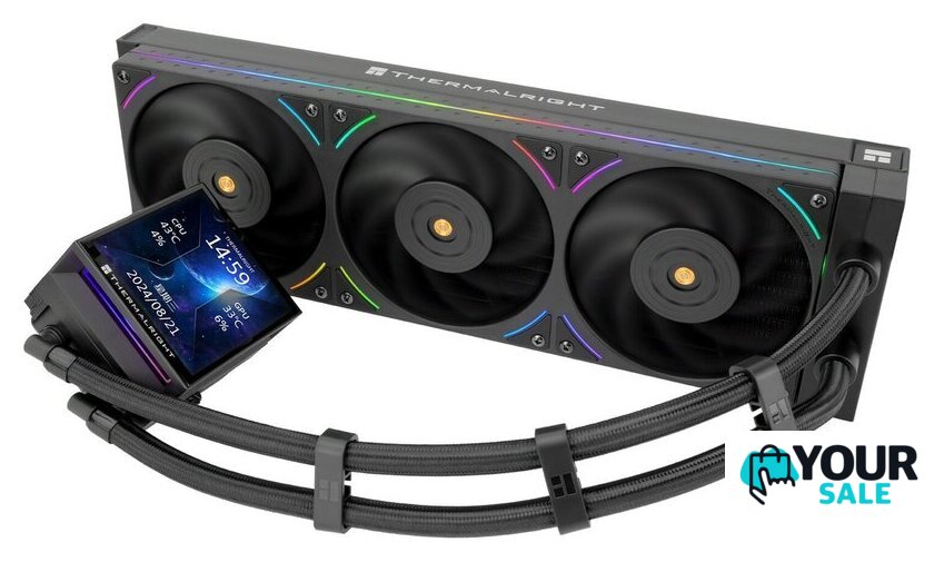Система жидкостного охлаждения для процессора Thermalright Hyper Vision 360 UB ARGB (черный) - Изображение №3 — Интернет-магазин Your Sale