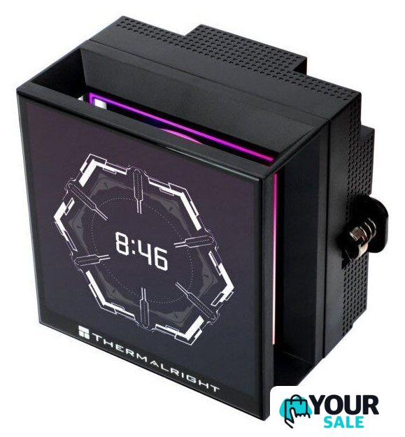 Система жидкостного охлаждения для процессора Thermalright Hyper Vision 360 UB ARGB (черный) - Изображение №2 — Интернет-магазин Your Sale