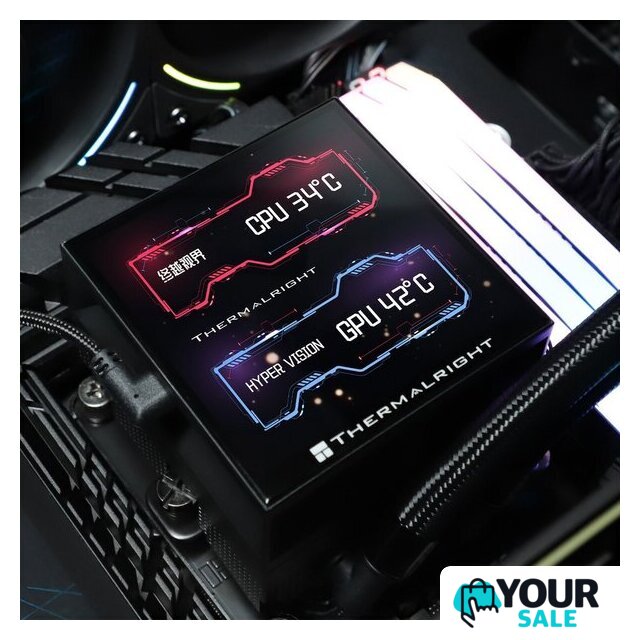 Система жидкостного охлаждения для процессора Thermalright Hyper Vision 360 UB ARGB (черный) - Изображение №9 — Интернет-магазин Your Sale