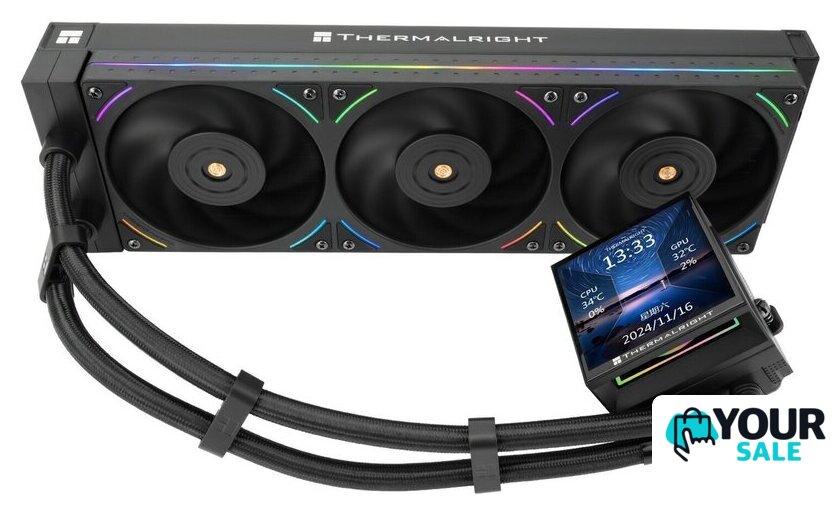 Система жидкостного охлаждения для процессора Thermalright Hyper Vision 360 UB ARGB (черный) - Изображение №4 — Интернет-магазин Your Sale