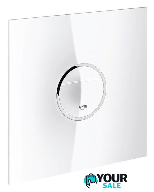 Панель смыва Grohe Ondus Digitecture Light 38915LS0 (белая луна) - Изображение №1 — Интернет-магазин Your Sale
