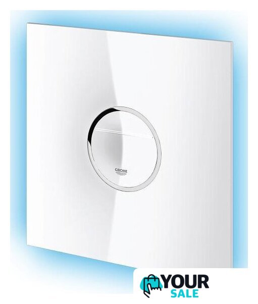 Панель смыва Grohe Ondus Digitecture Light 38915LS0 (белая луна) - Изображение №2 — Интернет-магазин Your Sale