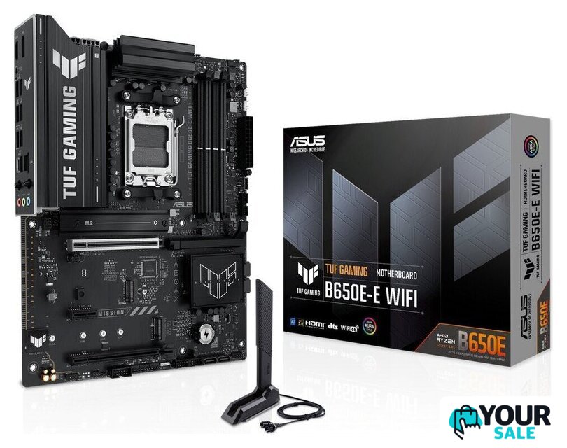 Материнская плата ASUS TUF Gaming B650E-E WiFi - Изображение №7 — Интернет-магазин Your Sale