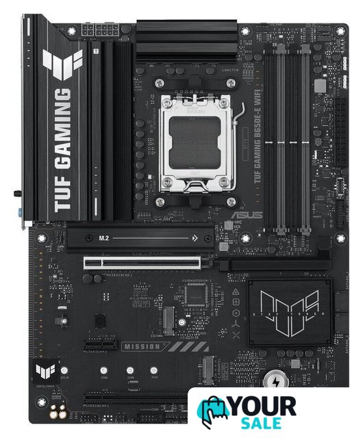 Материнская плата ASUS TUF Gaming B650E-E WiFi - Изображение №1 — Интернет-магазин Your Sale