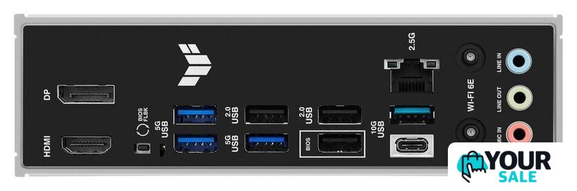 Материнская плата ASUS TUF Gaming B650E-E WiFi - Изображение №6 — Интернет-магазин Your Sale