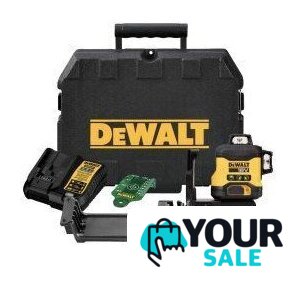Лазерный нивелир DeWalt DCLE34031D1 (с 1-им АКБ, кейс) - Изображение №1 — Интернет-магазин Your Sale