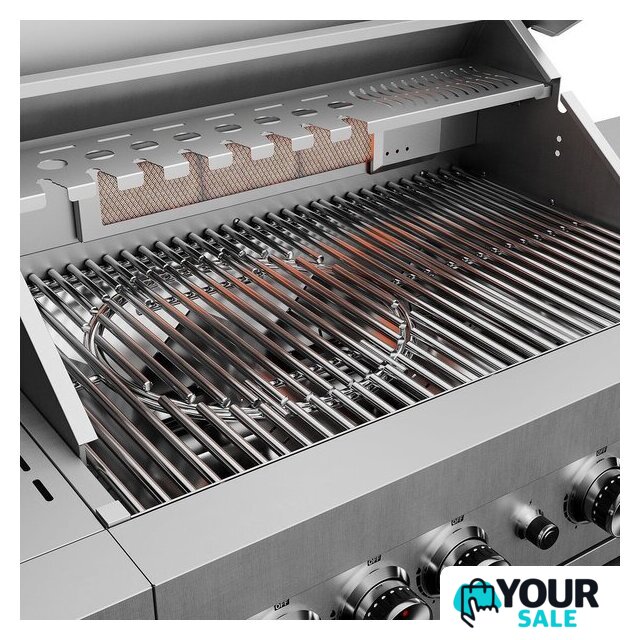 Газовый гриль для дачи Koler Krone S3 Silver KK-S3/S - Изображение №4 — Интернет-магазин Your Sale