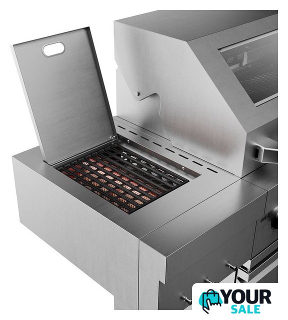 Газовый гриль для дачи Koler Krone S3 Silver KK-S3/S - Изображение №18 — Интернет-магазин Your Sale