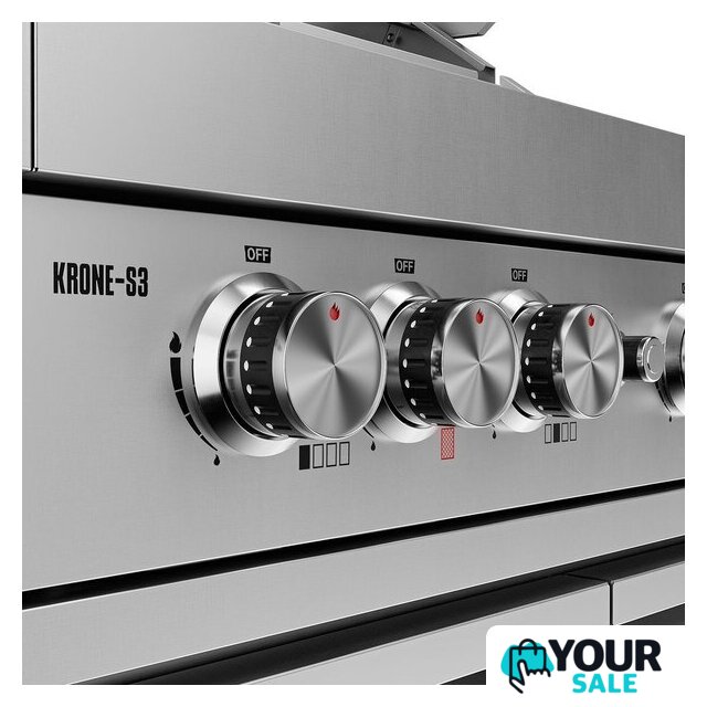 Газовый гриль для дачи Koler Krone S3 Silver KK-S3/S - Изображение №25 — Интернет-магазин Your Sale