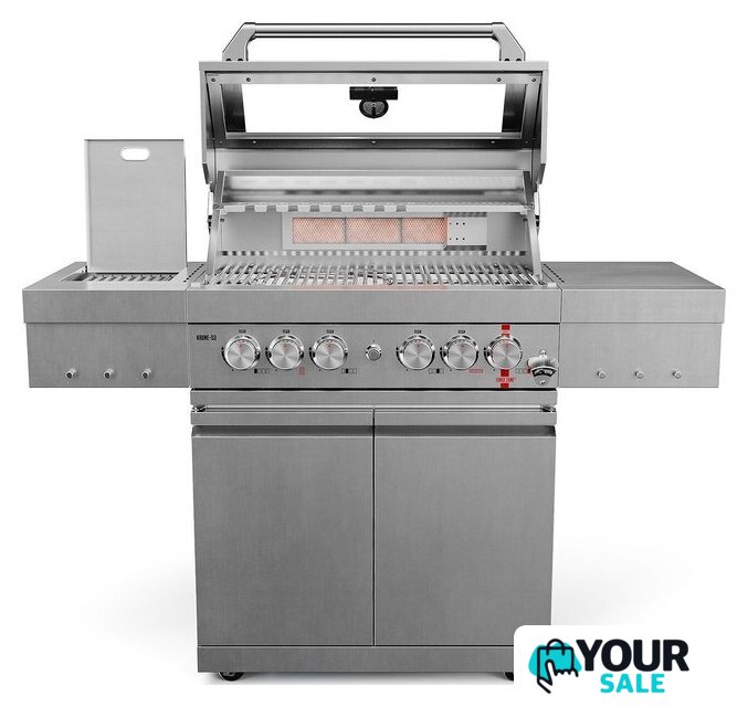 Газовый гриль для дачи Koler Krone S3 Silver KK-S3/S - Изображение №11 — Интернет-магазин Your Sale
