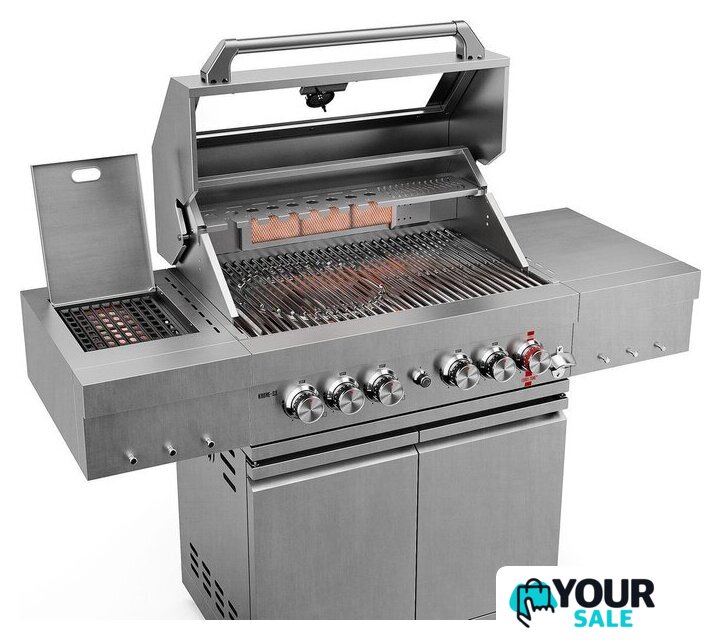 Газовый гриль для дачи Koler Krone S3 Silver KK-S3/S - Изображение №21 — Интернет-магазин Your Sale