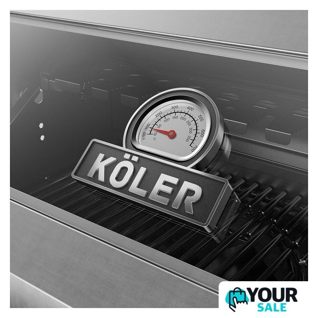 Газовый гриль для дачи Koler Krone S3 Silver KK-S3/S - Изображение №16 — Интернет-магазин Your Sale