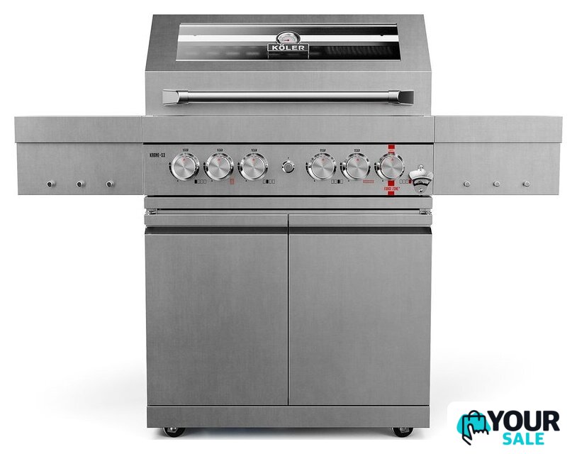 Газовый гриль для дачи Koler Krone S3 Silver KK-S3/S - Изображение №28 — Интернет-магазин Your Sale