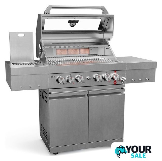 Газовый гриль для дачи Koler Krone S3 Silver KK-S3/S - Изображение №15 — Интернет-магазин Your Sale