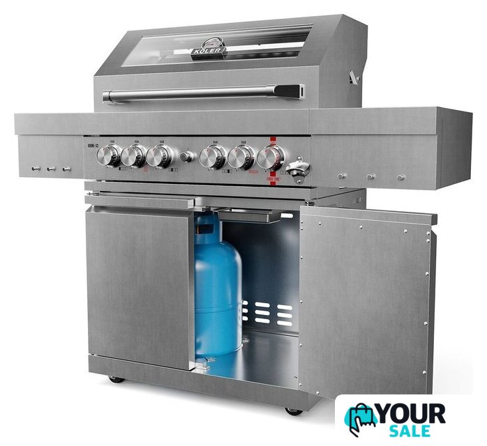 Газовый гриль для дачи Koler Krone S3 Silver KK-S3/S - Изображение №30 — Интернет-магазин Your Sale