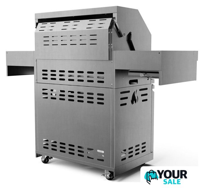 Газовый гриль для дачи Koler Krone S3 Silver KK-S3/S - Изображение №5 — Интернет-магазин Your Sale