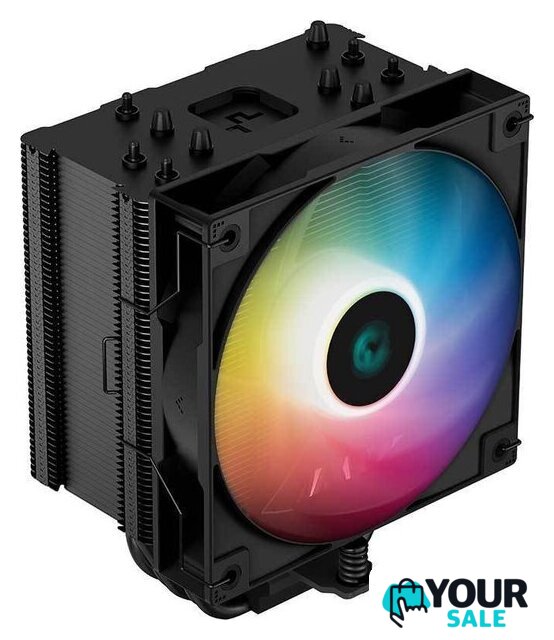 Кулер для процессора DeepCool AG500 BK ARGB R-AG500-BKANMN-G-1 - Изображение №1 — Интернет-магазин Your Sale