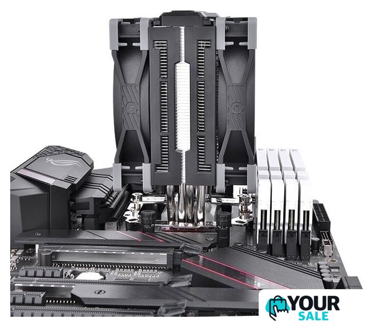 Кулер для процессора Thermaltake Toughair 510 CL-P075-AL12BL-A - Изображение №5 — Интернет-магазин Your Sale