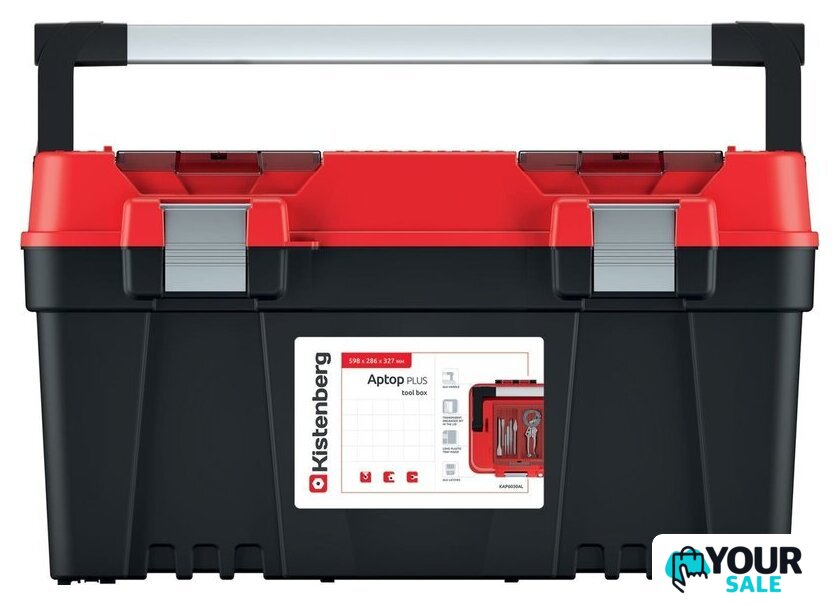 Ящик для инструментов Kistenberg Aptop Plus Tool Box 60 KAP6030AL - Изображение №9 — Интернет-магазин Your Sale