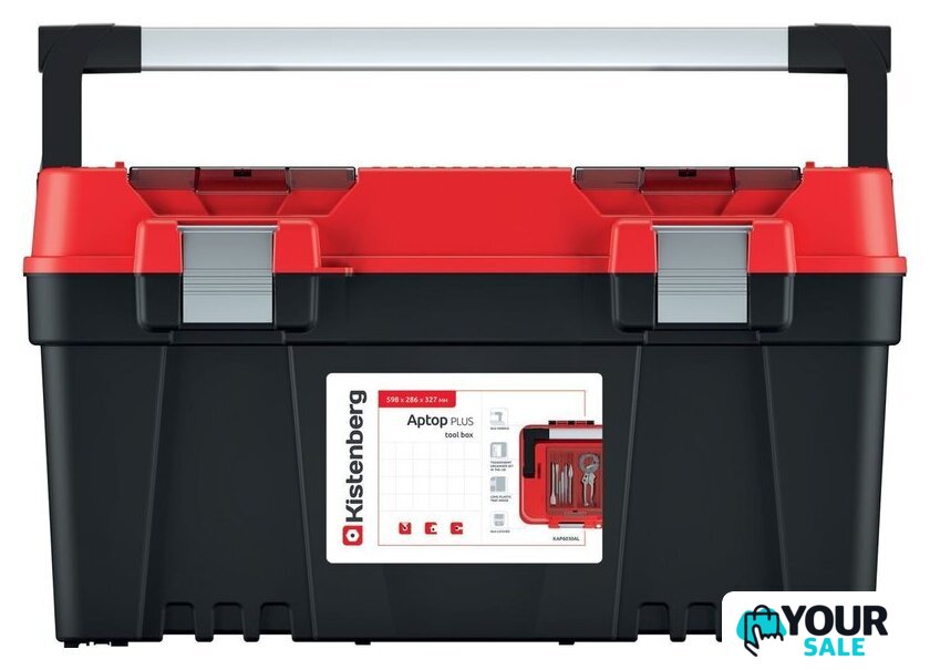 Ящик для инструментов Kistenberg Aptop Plus Tool Box 60 KAP6030AL - Изображение №8 — Интернет-магазин Your Sale