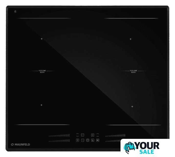 Варочная панель MAUNFELD AVI6044SSFBK - Изображение №1 — Интернет-магазин Your Sale
