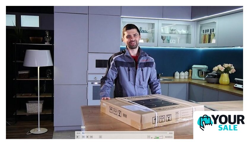 Варочная панель MAUNFELD AVI6044SSFBK - Изображение №5 — Интернет-магазин Your Sale