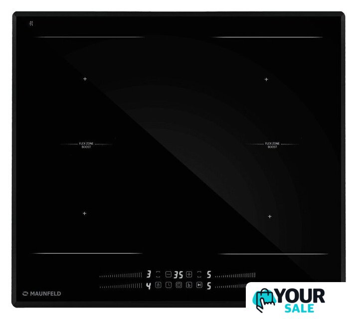 Варочная панель MAUNFELD AVI6044SSFBK - Изображение №2 — Интернет-магазин Your Sale