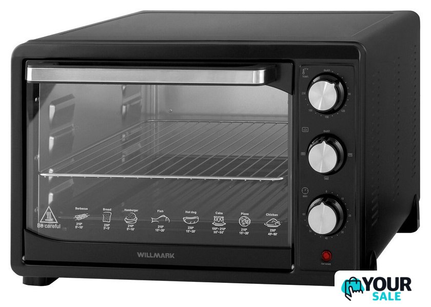 Мини-печь Willmark WO-392B - Изображение №1 — Интернет-магазин Your Sale