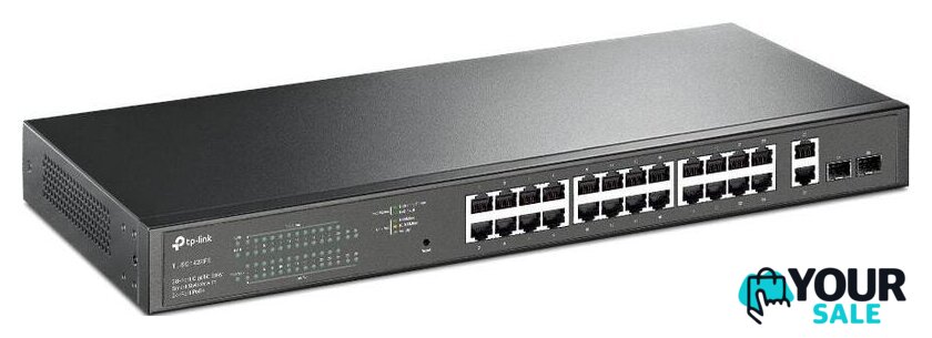 Настраиваемый коммутатор TP-Link TL-SG1428PE - Изображение №2 — Интернет-магазин Your Sale