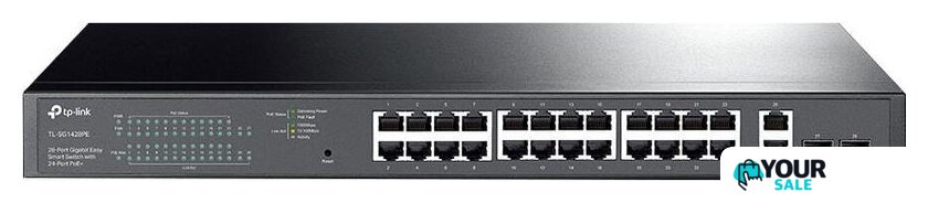 Настраиваемый коммутатор TP-Link TL-SG1428PE - Изображение №1 — Интернет-магазин Your Sale