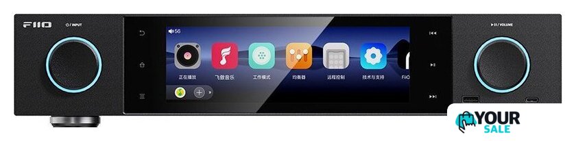 Сетевой ресивер FiiO S15 (черный) - Изображение №1 — Интернет-магазин Your Sale