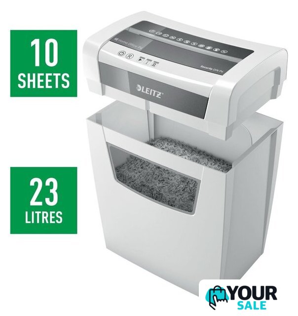 Шредер Leitz IQ Home Office P4 - Изображение №5 — Интернет-магазин Your Sale