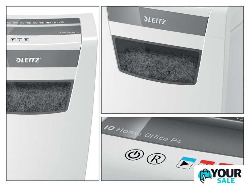 Шредер Leitz IQ Home Office P4 - Изображение №7 — Интернет-магазин Your Sale