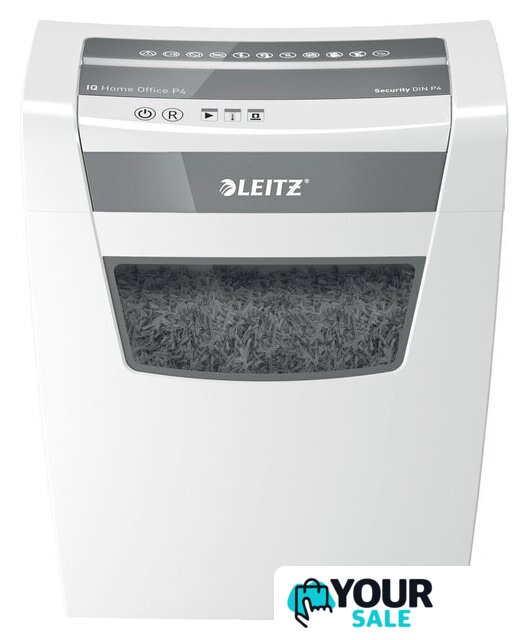 Шредер Leitz IQ Home Office P4 - Изображение №2 — Интернет-магазин Your Sale