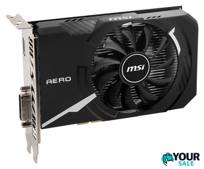 Видеокарта MSI GeForce GT 1030 Aero ITX 4GD4 OC - Изображение №1 — Интернет-магазин Your Sale