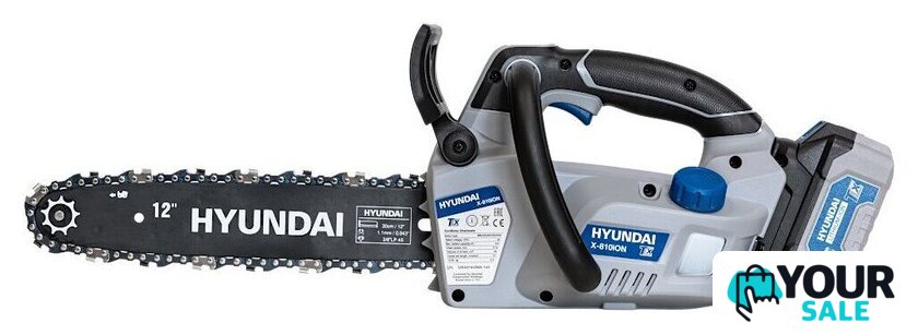 Аккумуляторная пила Hyundai X-810iON Set (с 1-им АКБ) - Изображение №3 — Интернет-магазин Your Sale