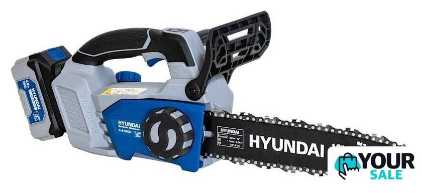 Аккумуляторная пила Hyundai X-810iON Set (с 1-им АКБ) - Изображение №1 — Интернет-магазин Your Sale