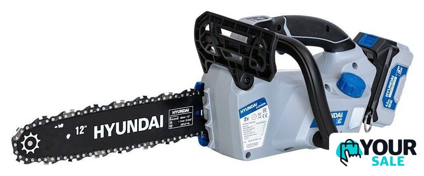 Аккумуляторная пила Hyundai X-810iON Set (с 1-им АКБ) - Изображение №2 — Интернет-магазин Your Sale
