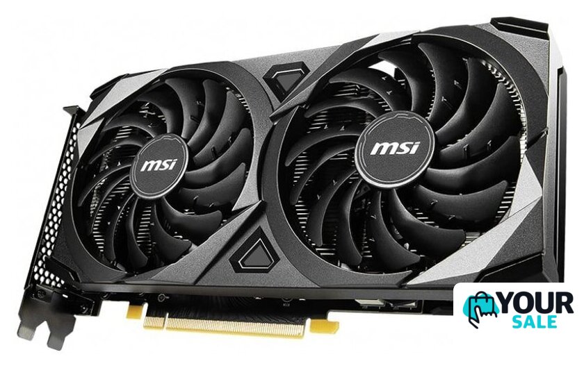 Видеокарта MSI GeForce RTX 3060 Ventus 2X 12G OC - Изображение №2 — Интернет-магазин Your Sale