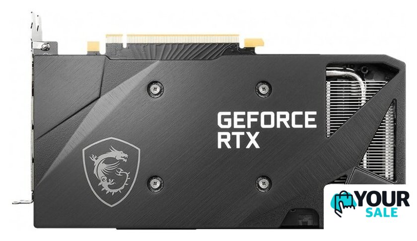 Видеокарта MSI GeForce RTX 3060 Ventus 2X 12G OC - Изображение №4 — Интернет-магазин Your Sale