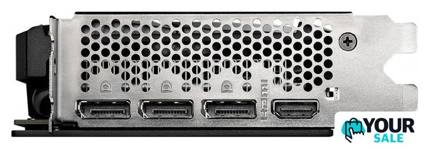 Видеокарта MSI GeForce RTX 3060 Ventus 2X 12G OC - Изображение №3 — Интернет-магазин Your Sale