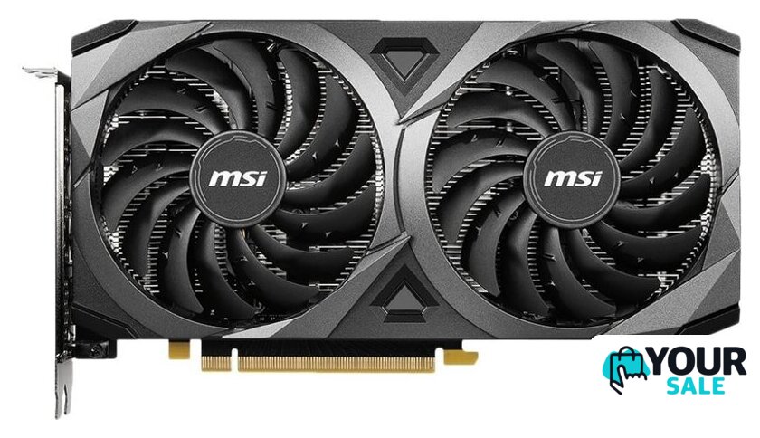 Видеокарта MSI GeForce RTX 3060 Ventus 2X 12G OC - Изображение №1 — Интернет-магазин Your Sale
