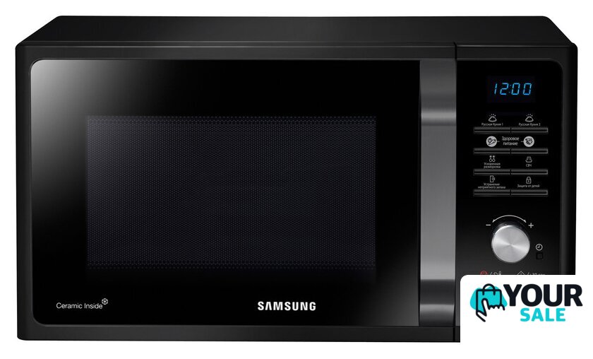 Микроволновая печь Samsung MS23F302TAK - Изображение №1 — Интернет-магазин Your Sale