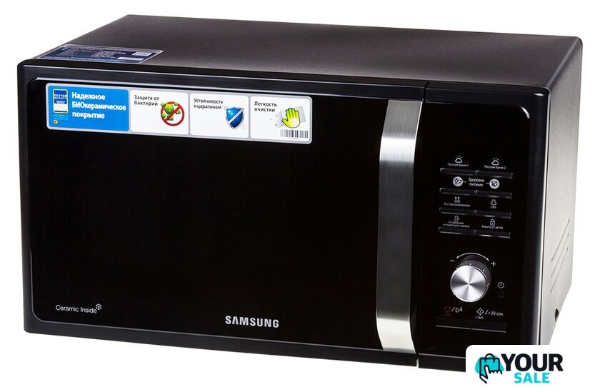 Микроволновая печь Samsung MS23F302TAK - Изображение №5 — Интернет-магазин Your Sale